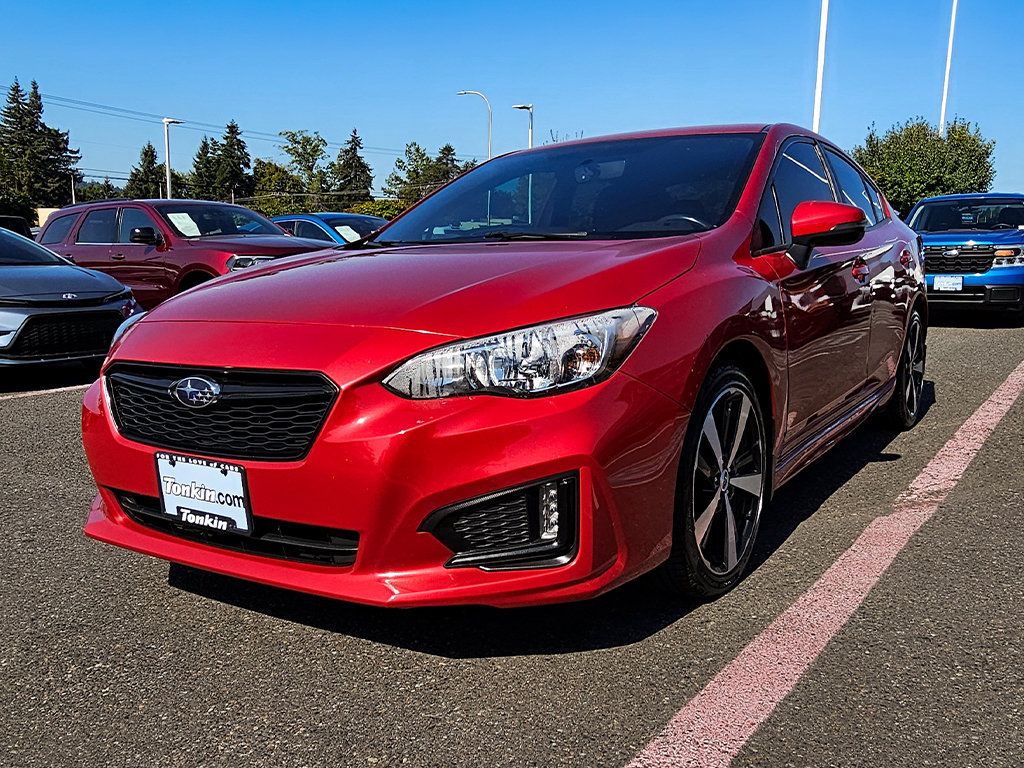 Used 2018 Subaru Impreza 2.0i Sport AWD/4WD image 3