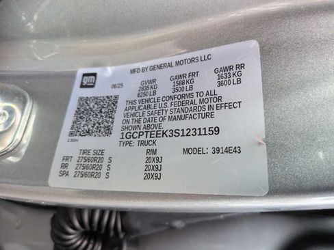 Used 2025 Chevrolet Colorado Trail Boss w/ Midnight Edition image 25