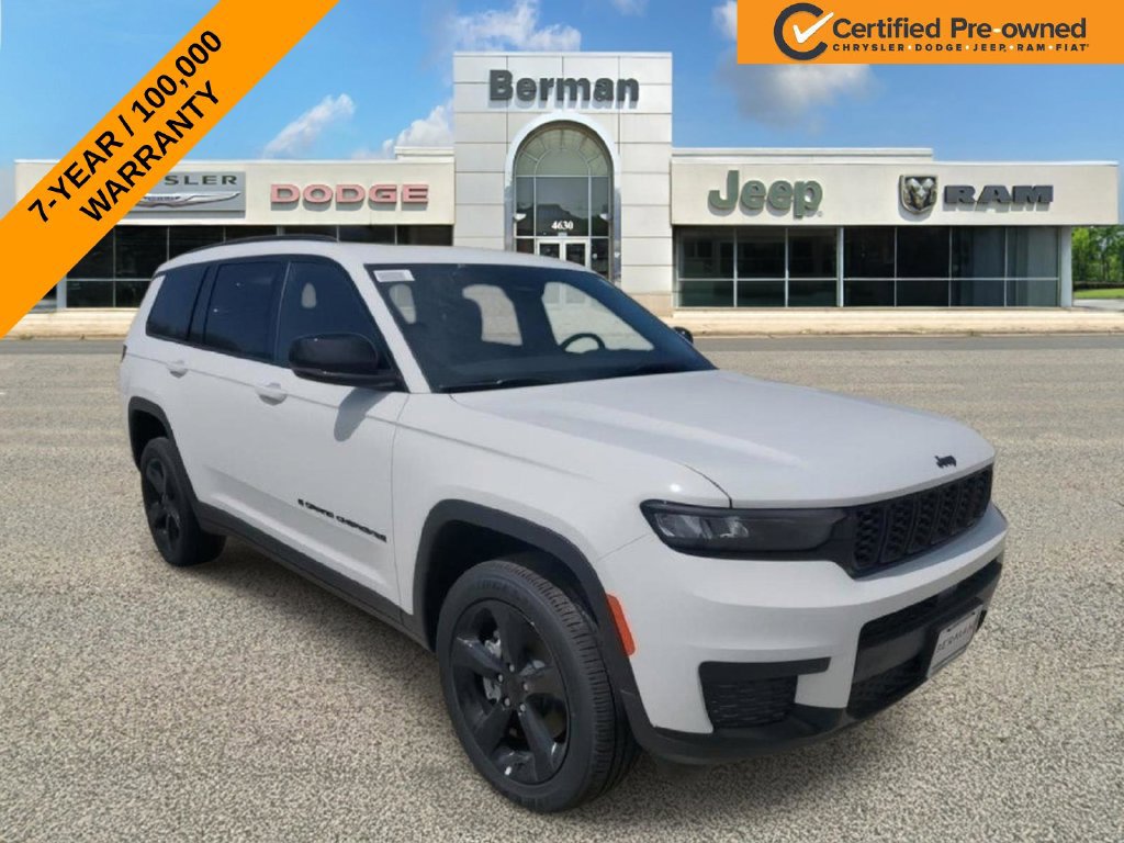 Used 2025 Jeep Grand Cherokee L Altitude AWD/4WD image 1