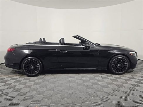 Certified 2025 Mercedes-Benz CLE 300 4MATIC Cabriolet image 8