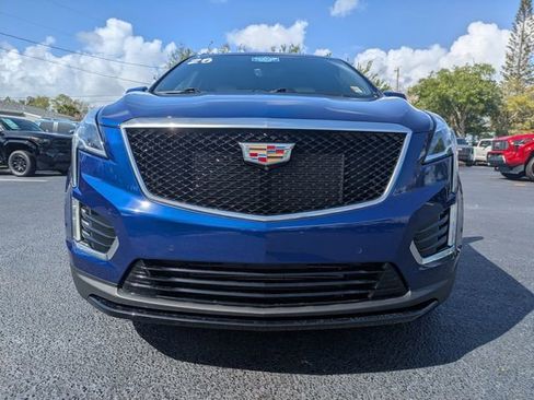 Used 2025 Cadillac XT5 Sportv w/ Technology Package image 9