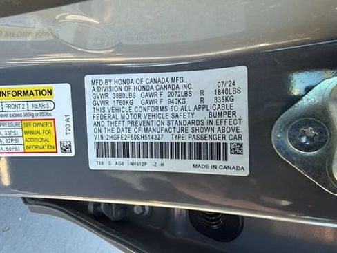 Used 2025 Honda Civic Sport image 33