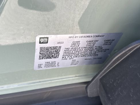 Used 2024 Chevrolet Trax RS w/ Sunroof Package image 35