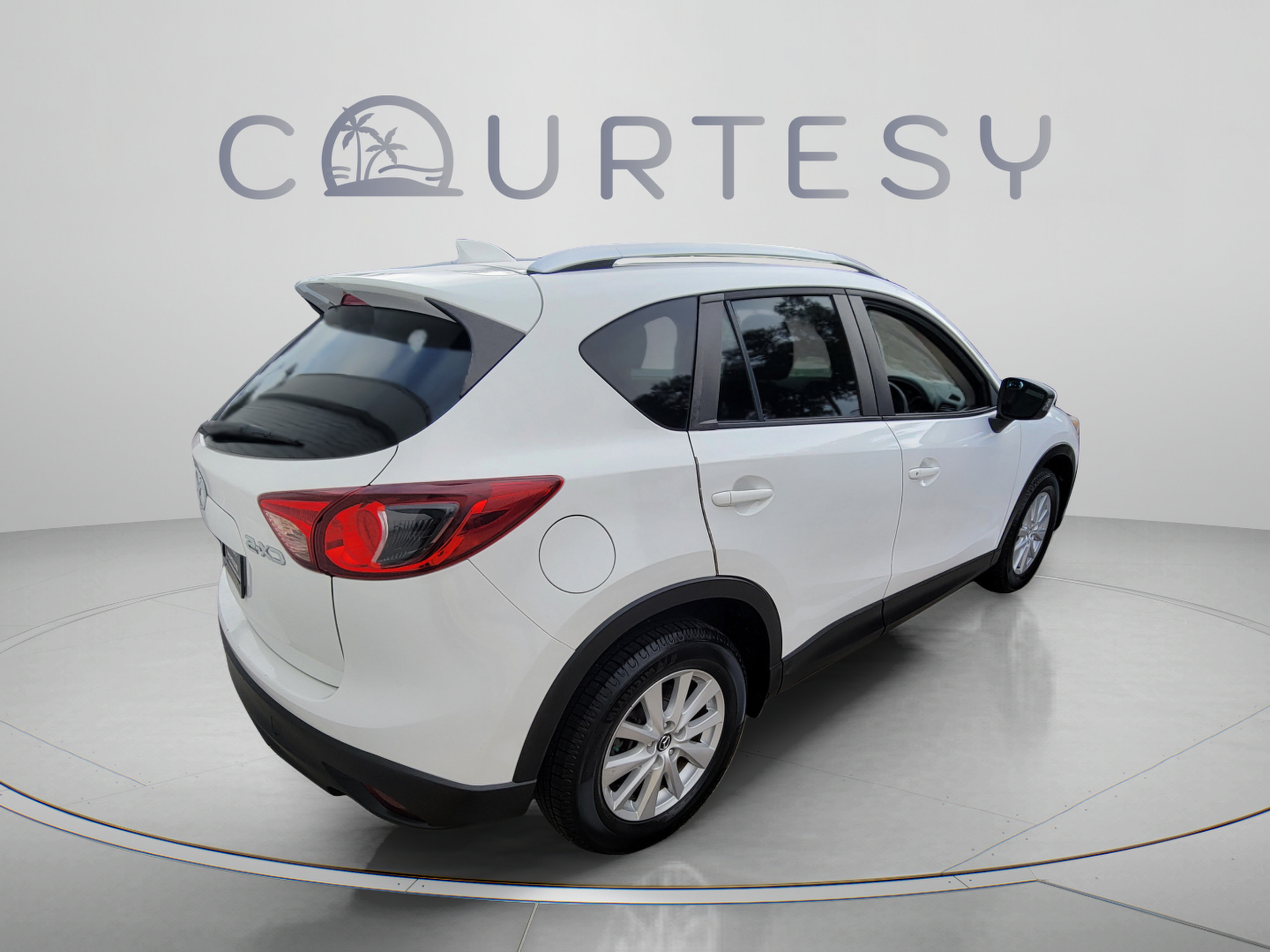 Used 2014 MAZDA CX-5 Touring w/ Bose/Moonroof Package FWD image 3
