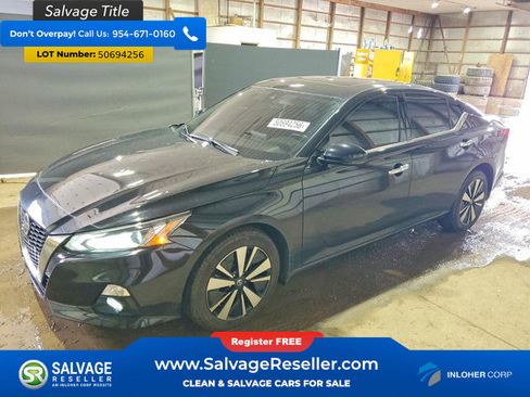 Used 2021 Nissan Altima 2.5 SL AWD/4WD image 1