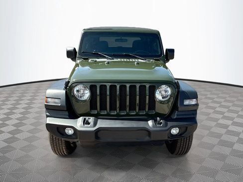 Used 2021 Jeep Wrangler Sport AWD/4WD image 2
