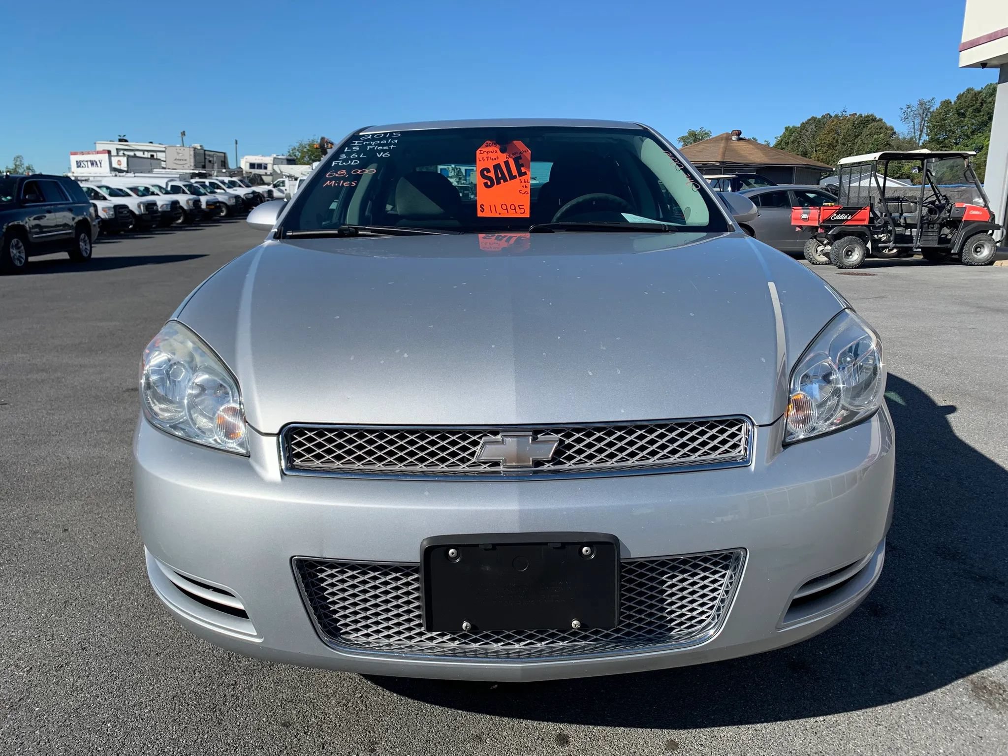 Used 2015 Chevrolet Impala Limited LS FWD image 2