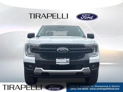 New 2025 Ford Ranger XLT w/ Equipment Group 301A High image 8