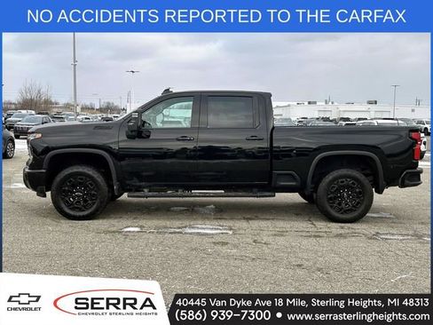 Used 2024 Chevrolet Silverado 2500 LTZ w/ LTZ Plus Package image 2