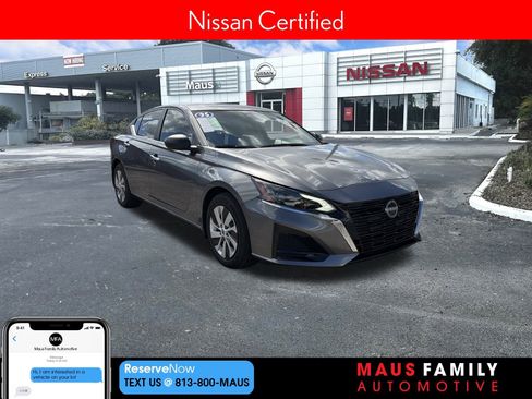 Certified 2025 Nissan Altima 2.5 S image 1