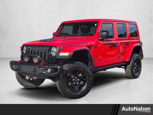 Used 2020 Jeep Wrangler Unlimited Rubicon image 1