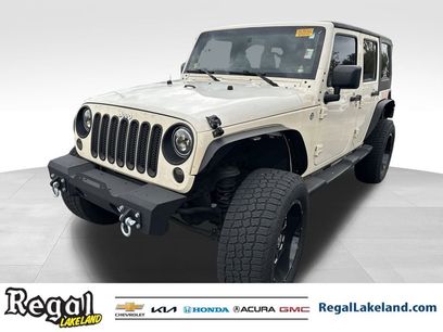 Used 2011 Jeep Wrangler Unlimited Sport