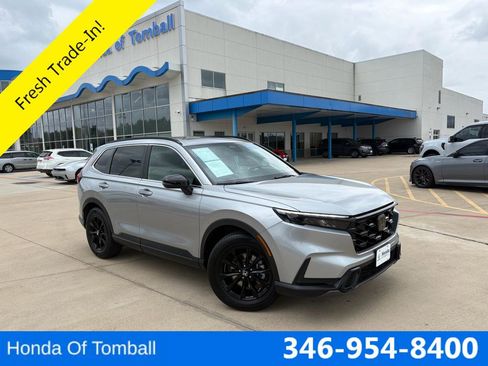 Certified 2023 Honda CR-V Sport image 1