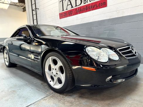 Used 2003 Mercedes-Benz SL 500 image 8