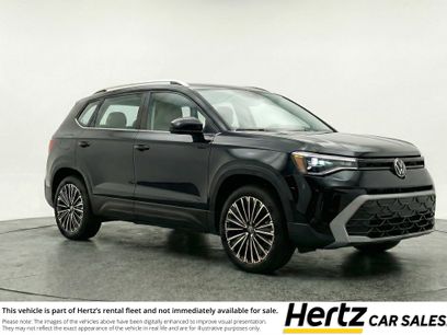 Used 2025 Volkswagen Taos SE