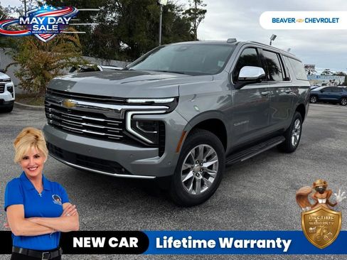 New 2026 Chevrolet Suburban Premier w/ Sun And Tow Package RWD image 1