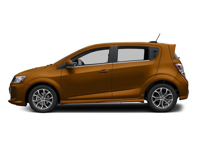 Used 2017 Chevrolet Sonic LT w/ Fun and Sun Package FWD image 3