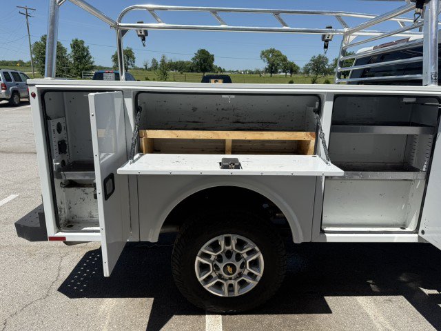 Used 2021 Chevrolet Silverado 2500 W/T w/ WT Convenience Package AWD/4WD image 16