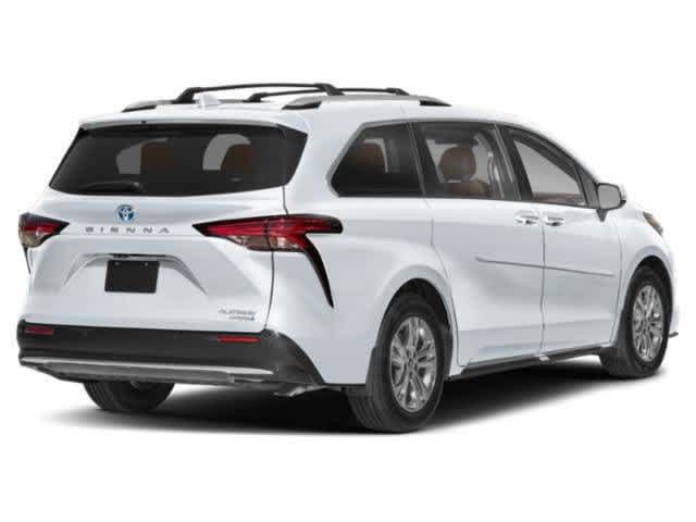 Used 2024 Toyota Sienna Platinum FWD image 2