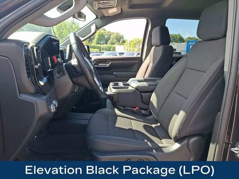 Used 2024 GMC Sierra 1500 Elevation w/ LPO, Elevation Black Package AWD/4WD image 2