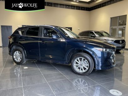 Used 2024 MAZDA CX-5 AWD 2.5 S w/ Select Package