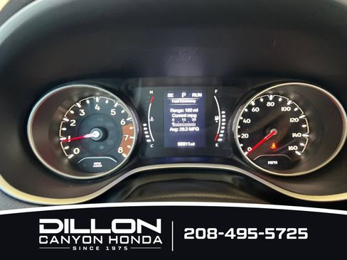 Used 2017 Jeep Compass Latitude AWD/4WD image 24