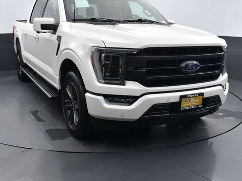 Certified 2023 Ford F150 Lariat w/ Equipment Group 502A High image 19