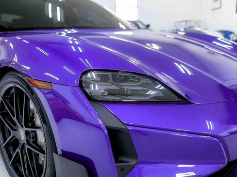 Used 2025 Porsche Taycan Turbo GT image 14