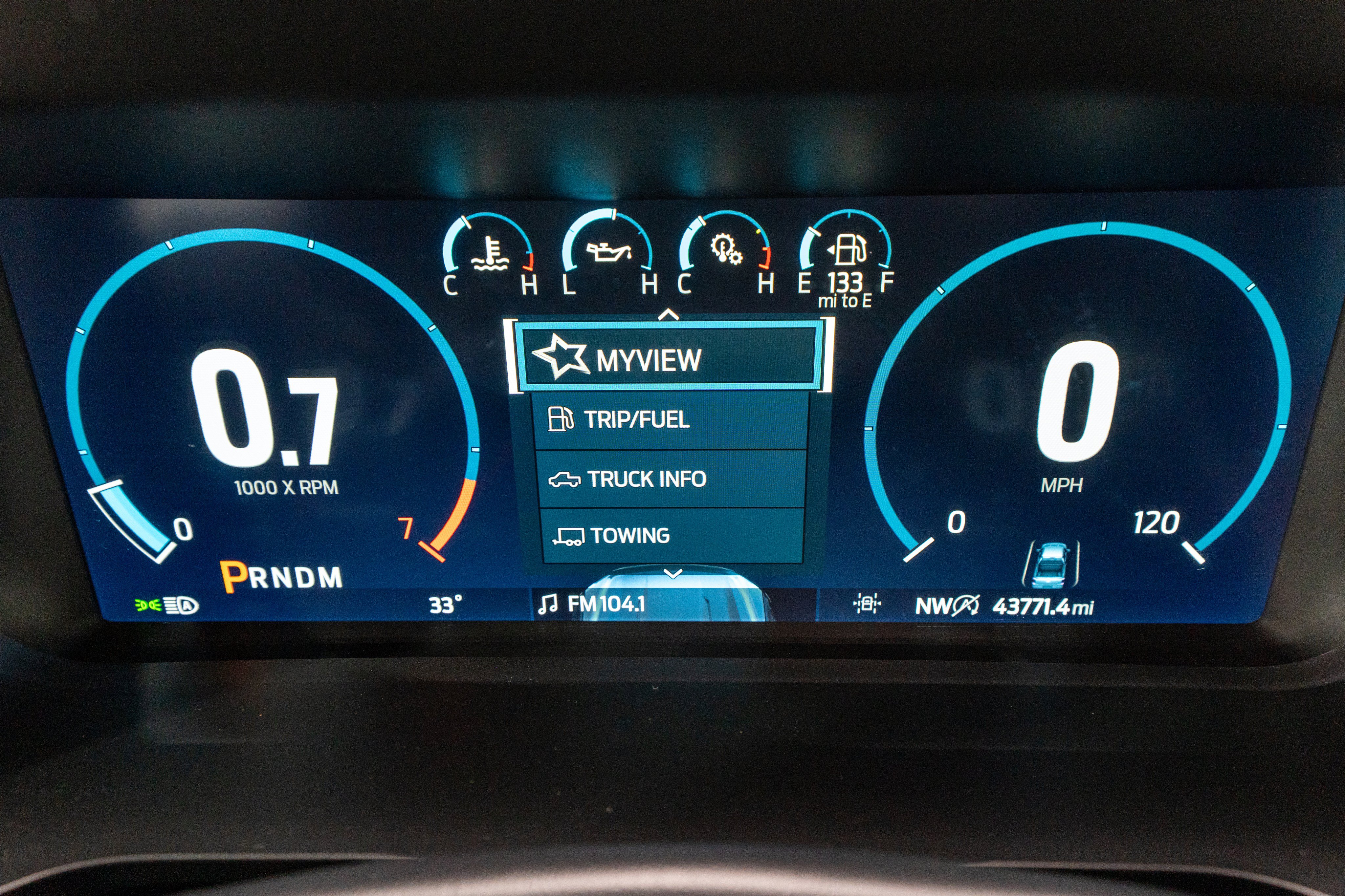 Used 2023 Ford F150 Platinum w/ FX4 Off-Road Package AWD/4WD image 33