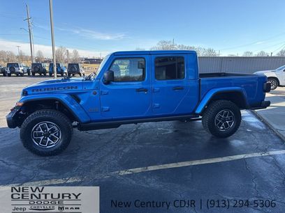 New 2026 Jeep Gladiator Rubicon