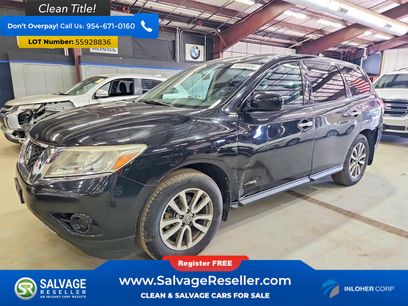 Used 2014 Nissan Pathfinder S
