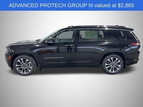 Used 2023 Jeep Grand Cherokee L Overland w/ Advanced Protech Group III image 2