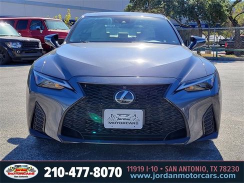 Used 2022 Lexus IS 350 F Sport image 8