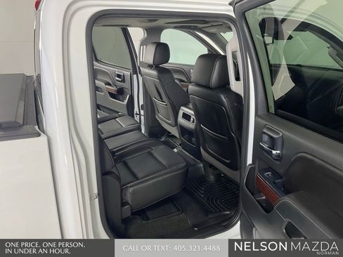 Used 2015 GMC Sierra 1500 SLT w/ SLT Crew Cab Value Package AWD/4WD image 16