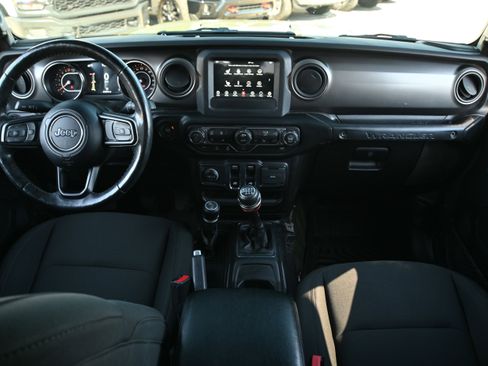 Used 2021 Jeep Wrangler Sport image 3