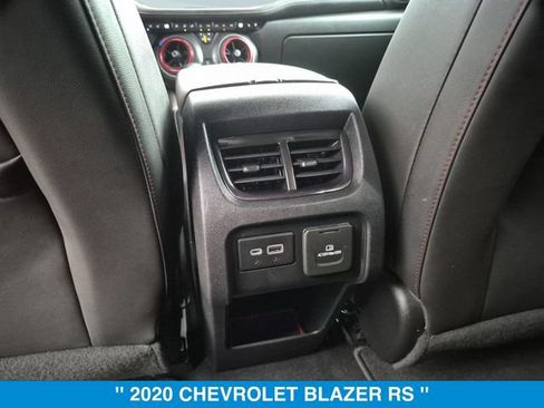 Used 2020 Chevrolet Blazer RS AWD/4WD image 31