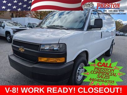 New 2025 Chevrolet Express 3500 w/ Driver Convenience Package