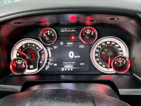 Used 2018 RAM 1500 Big Horn AWD/4WD image 12