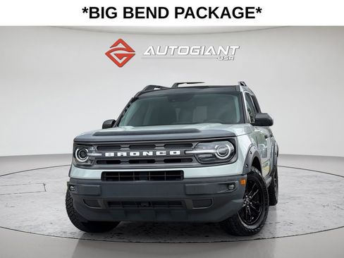 Used 2021 Ford Bronco Sport Big Bend AWD/4WD image 1