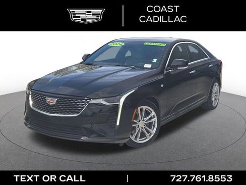 Certified 2024 Cadillac CT4 Luxury RWD image 1