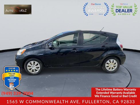 Used 2012 Toyota Prius C Two FWD image 4