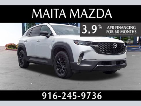 Certified 2025 MAZDA CX-50 AWD 2.5 Hybrid w/ Premium Pkg image 1