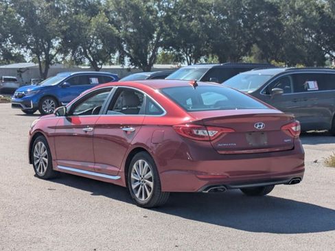 Used 2015 Hyundai Sonata Sport w/ Option Group 03 FWD image 7