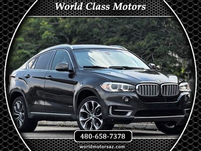 Used 2016 BMW X6 sDrive35i w/ XLine Package