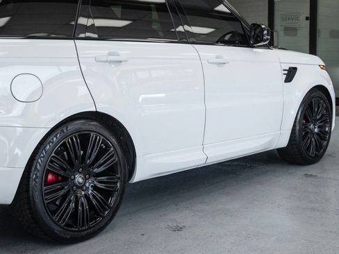 Used 2019 Land Rover Range Rover Sport Supercharged image 38