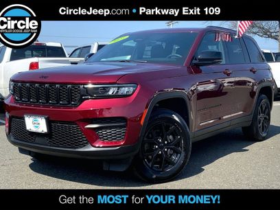 Certified 2025 Jeep Grand Cherokee Altitude