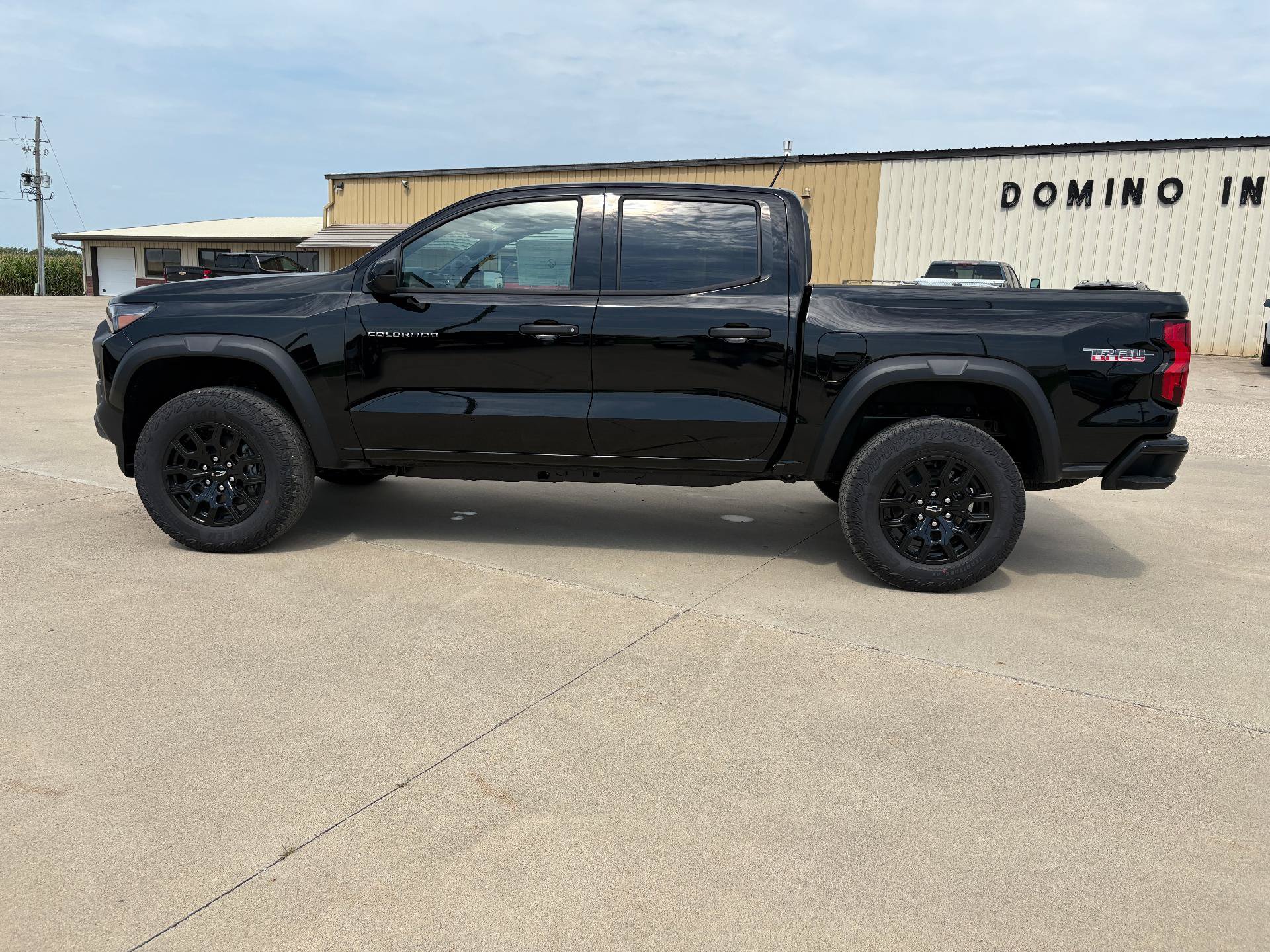 New 2026 Chevrolet Colorado Trail Boss AWD/4WD image 3