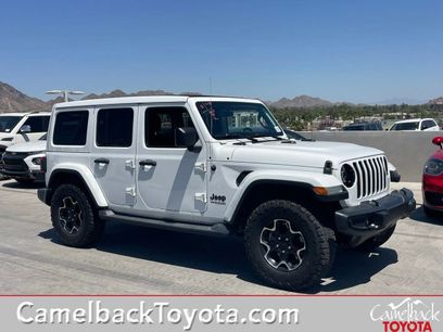 Used 2020 Jeep Wrangler Unlimited Sahara