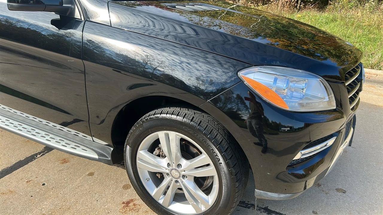 Used 2015 Mercedes-Benz ML 350 4MATIC image 3