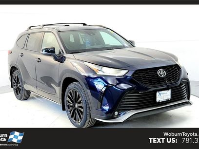 New 2026 Toyota Highlander XSE